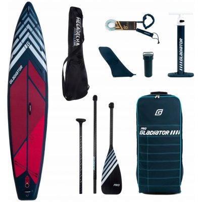 Paddleboard GLADIATOR Pro Touring 12'6' – Zboží Mobilmania