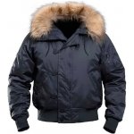 Bunda Mil-tec US N2B černá – Zboží Mobilmania