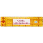 Goloka vonné tyčinky Nag Champa Agarbathi 16 g – Zboží Dáma Goloka vonné tyčinky Nag Champa Agarbathi 16 g – Zboží Dáma