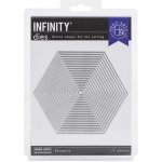vyřezávací šablony hero arts Hexagony – Hledejceny.cz