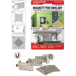 Magnety pod obklady stavitelné 4ks – Zbozi.Blesk.cz
