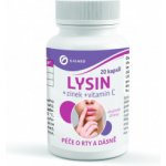 Galmed Lysin+zinek+vit.C 20 kapslí – Hledejceny.cz