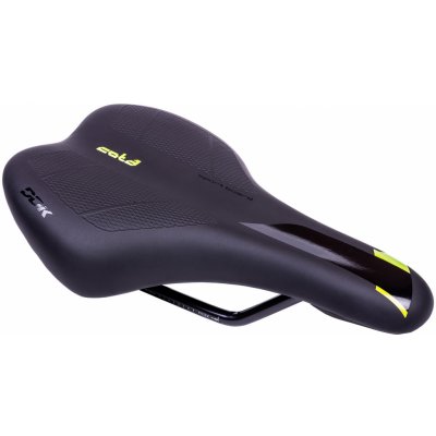 Sedlo DDK F20 SEMI PU černo-zelené