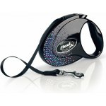 FLEXI Vodítko pro psa Glam Splash Páska – Zboží Dáma