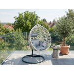 Textilomanie TROPIKAL s šedým polštářem šedé – Hledejceny.cz