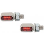 HIGHSIDER LED moto zadní světlo / blinkr LITTLE BRONX stříbrné – Hledejceny.cz