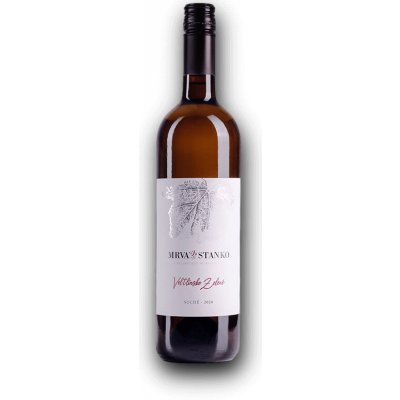 Mrva & Stanko Veltlínske Zelené 2024 CH.O.P. 13,5% 0,75 l (holá láhev) – Hledejceny.cz