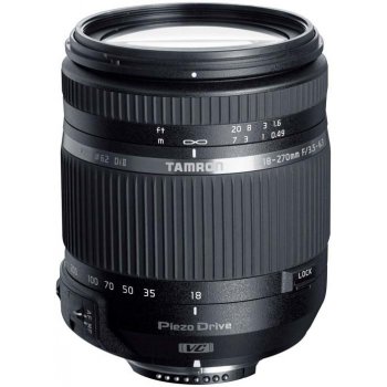 Tamron 18-270mm f/3.5-6.3 Di-II VC PZD Canon