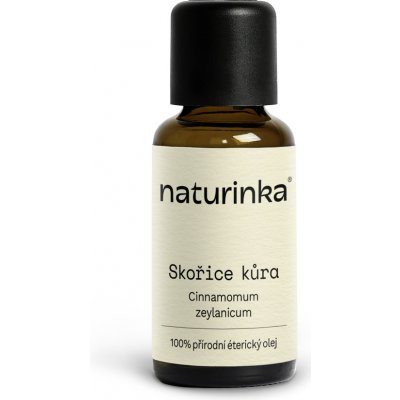 Naturinka Skořice kůra esenciální olej 50 ml – Hledejceny.cz