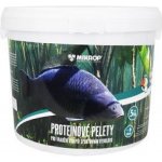 Mikrop Proteinové pelety pro kapry granule 5kg 6mm Jahoda – Zboží Mobilmania