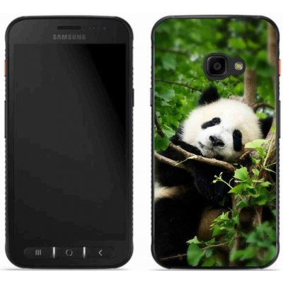 Pouzdro mmCase Gelové Samsung Galaxy Xcover 4S - panda – Zboží Mobilmania