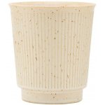 House Doctor Kameninový hrneček Berica Beige béžová barva keramika 300 ml – Sleviste.cz