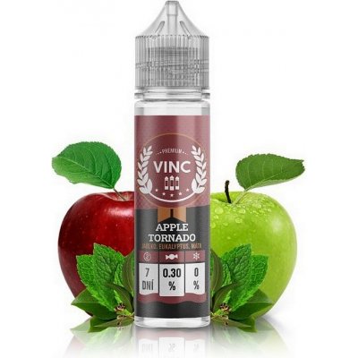 VINC Shake & Vape Apple Tornado 10 ml – Zboží Mobilmania