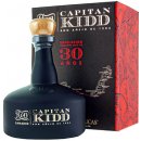 Arehucas Capitan Kidd 30Y 40% 0,7 l (karton)