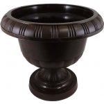 VCAS Květináč číše Amfora 34 cm hnědá 1640038 – Zboží Mobilmania