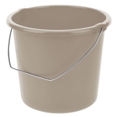 Tontarelli Vědro COVER LINE 5 l hnědá – Hledejceny.cz