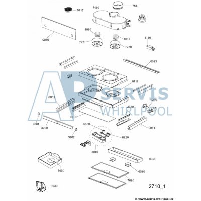 Whirlpool 481248058314 filtr tukový – Sleviste.cz