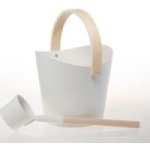 Sauflex hliníkové vědro s naběračkou 5L bílá set – Zboží Dáma