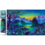 Norimpex Diamantový obrázek malování Tajemný hrad 30 x 40 cm – Zboží Mobilmania