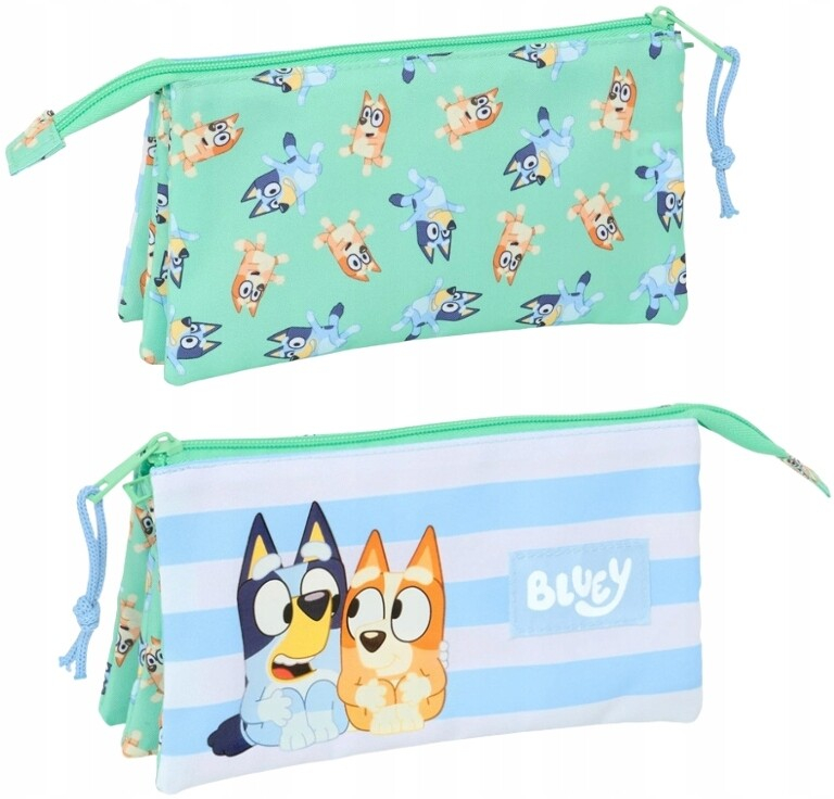 Safta tříkomorové bluey a bingo sisters