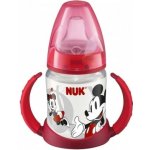 Nuk First Choice Disney Mickey Mouse láhev na učení 150 ml – Sleviste.cz