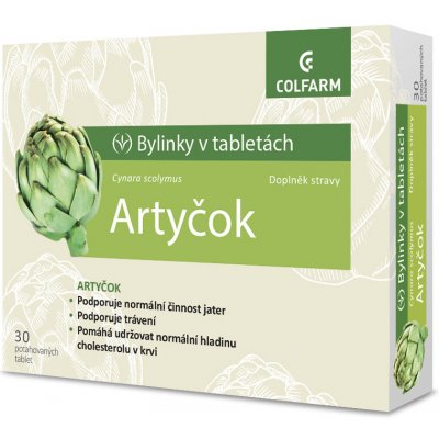 Colfarm Artyčok 30 tablet – Hledejceny.cz