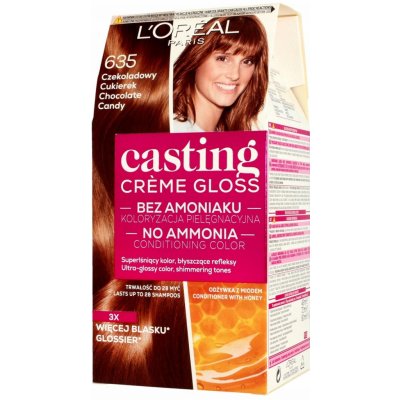 L'Oréal Casting Creme Gloss 635 Chocolate Candy 48 ml – Zbozi.Blesk.cz