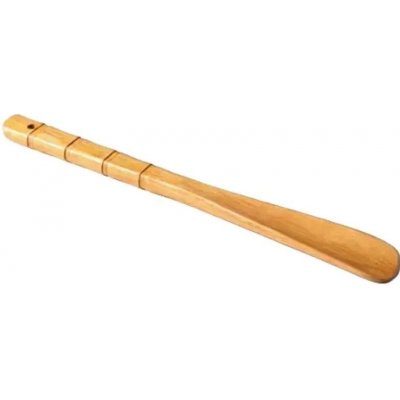 Amparo Miranda® Dřevěná obouvací lžíce 32cm, Barva světle hnědá – Zbozi.Blesk.cz