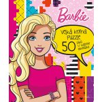 Barbie Velká kniha puzzle – Hledejceny.cz