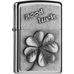 Zippo benzínový Good Luck Clover 20392 205 – Hledejceny.cz