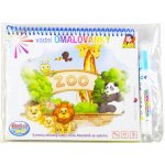 MADE Kouzelné malování vodou ZOO 19cm – Zbozi.Blesk.cz