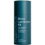 RefectoCil Brow Lash & Brow Perm trvalá ondulace 2 ks + Neutralizer neutralizér pro trvalou ondulaci 2 ks + Eye Care Pads ochranné papírky pod oči s vyživujícím účinkem 1 ks + kartáček na řasy a obočí – Zbozi.Blesk.cz