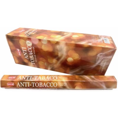 Hem vonné tyčinky Anti Tobacco 45 g – Hledejceny.cz