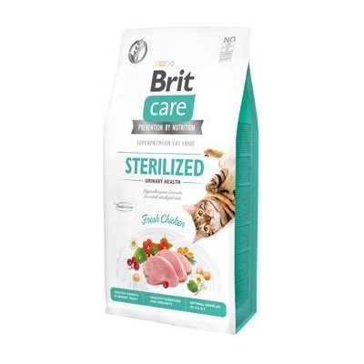 Brit Care cat GF STERILISED urinary 7 kg