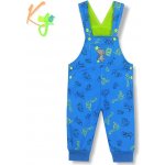 Kugo Chlapecké laclové tepláky MT0549 modrá – Sleviste.cz