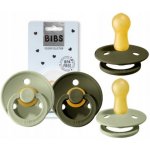 Bibs Colour Sage Hunter Green světle tmavě zelená 2 ks – Zboží Mobilmania