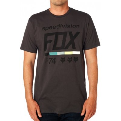 Fox Draftr 2 Premium Tee black Vintage – Zboží Mobilmania