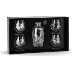 Karafa se 4 sklenicemi Bohemia Prestige Desire 1 l – Zboží Dáma