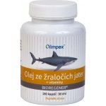 Olimpex Olej ze žraločích jater + Vitamíny 180 kapslí – Hledejceny.cz