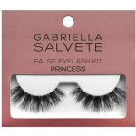 Gabriella Salvete False Eyelashes Princess dámské umělé řasy 1 pár + lepidlo na řasy 1 g – Zboží Dáma