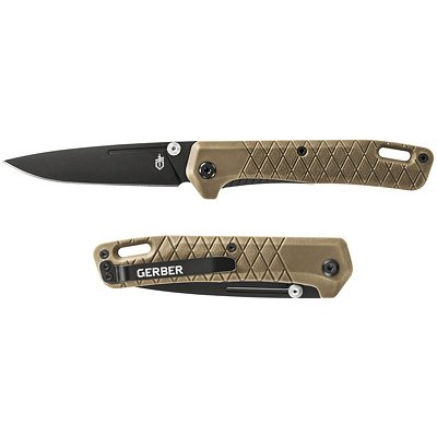 Gerber Zilch Nůž, barva coyote GERBER 1059847 – Zboží Dáma