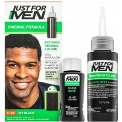 Just For Men Autostop Hair Colour barevný šampon H60 Natural Jet Black 35 g