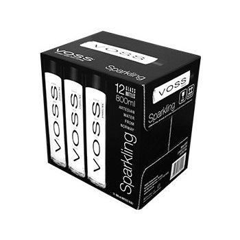 Voss Perlivá 12 x 800ml