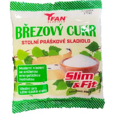 FAN Březový cukr Xylitol 200 g