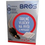 Bros Na myši a potkany obilné vločky 5 x 20 g – Zboží Mobilmania