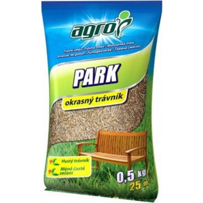 Travní směs Park - semena Agro - směs - 500 g – Zboží Mobilmania