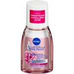 Nivea Rose Touch dvoufázový odličovač očí a make-upu 100 ml – Zbozi.Blesk.cz