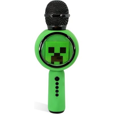 OTL Minecraft PopSing LED Karaoke Mic – Zboží Dáma