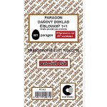 Baloušek tisk PT012 Paragon daňový doklad, číslovaný – Zboží Dáma