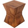 Konferenční stolek Noble Home Pyreo 45 cm sheesham